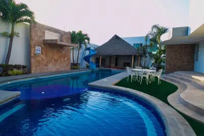 Piscina en o cerca de Hotel Mi Bendición