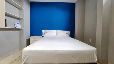 Cama o camas de una habitación en Sensity Home Habitación 5 A Cómoda y calida con baño compartido