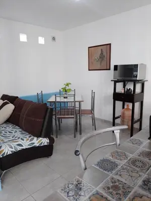 Zona de estar de El Rinconcito de Xalapa
