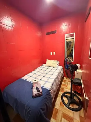Cama o camas de una habitación en Airport Benito Juarez Central Bus TAPO