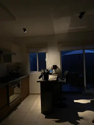 Una televisión o centro de entretenimiento en Departamento en Boca del Rio Ver