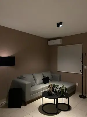 Zona de estar de Departamento en Boca del Rio Ver