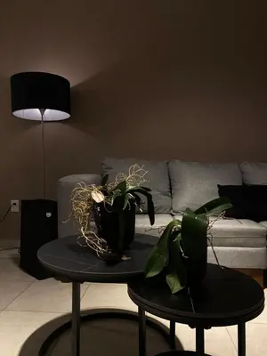 Zona de estar de Departamento en Boca del Rio Ver