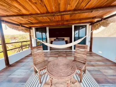 Plano de Penthouse paraiso