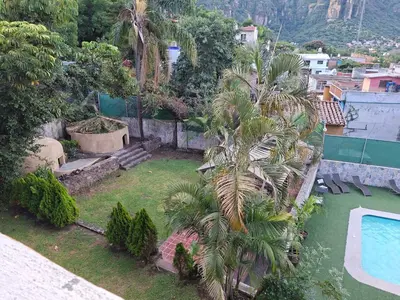Piscina en o cerca de Hotel Tepoztlán