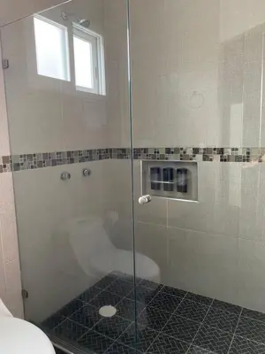 Un baño de Hotel Arcangeles