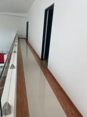 Una televisión o centro de entretenimiento en Hotel Casa Bendicion