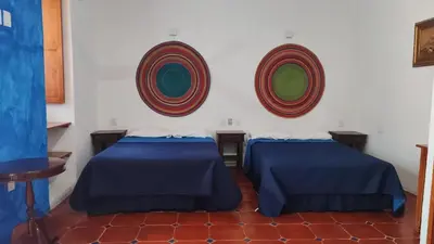 Cama o camas de una habitación en Casa MO