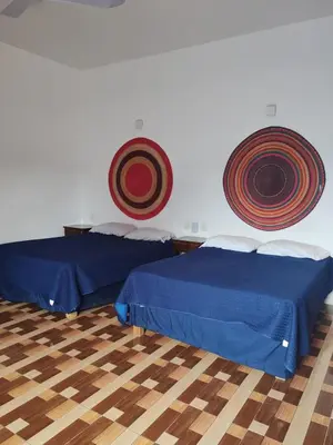 Cama o camas de una habitación en Casa MO