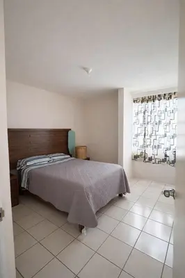 Cama o camas de una habitación en Casa Mary de Pacos