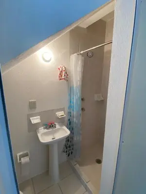 Un baño de Casa Mary de Pacos