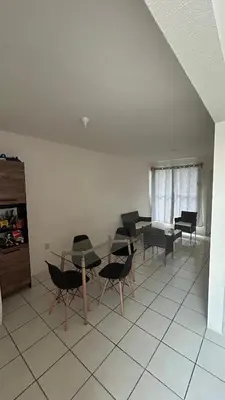 Zona de estar de Casa Mary de Pacos