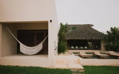 Plano de Casa Cangrejo a Luxury Beachfront Villa