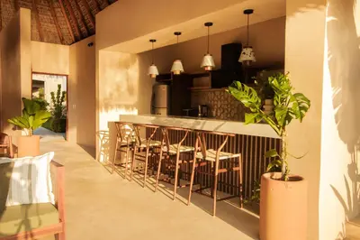 Plano de Casa Cangrejo a Luxury Beachfront Villa