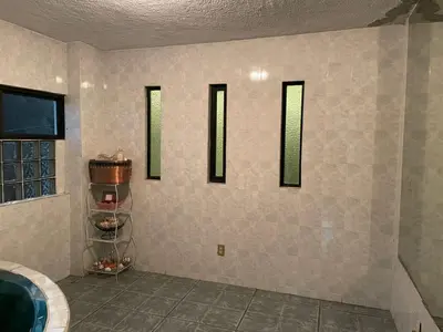 Un baño de Casa AXL
