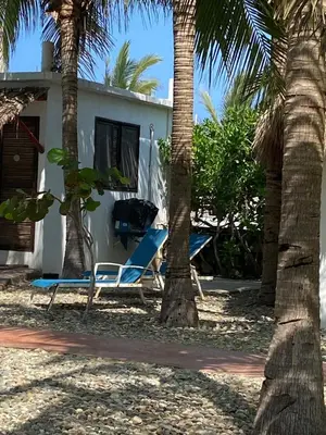 Jardín al aire libre en Casa Kaak Naab