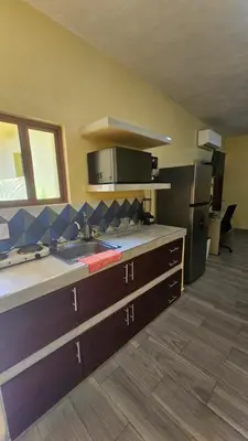 Una cocina o zona de cocina en Suite el Ángel #5