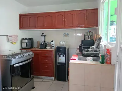 Una cocina o zona de cocina en Casa Elisa