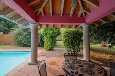 Piscina en o cerca de Arke Tepoztlan