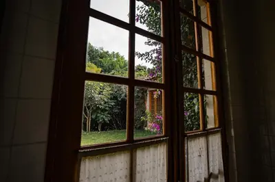 Jardín al aire libre en Arke Tepoztlan