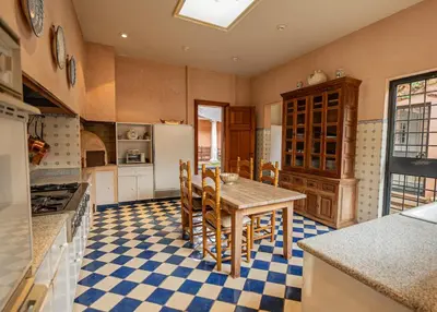 Una cocina o zona de cocina en Arke Tepoztlan