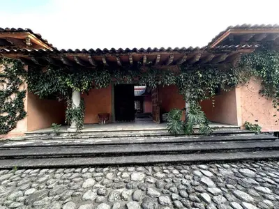 Edificio en el que se encuentra la villa
