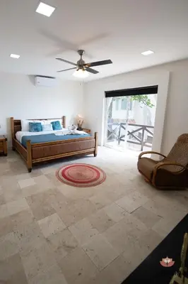 Cama o camas de una habitación en Brisas del Marqués Luxury Villa Ame&Buho