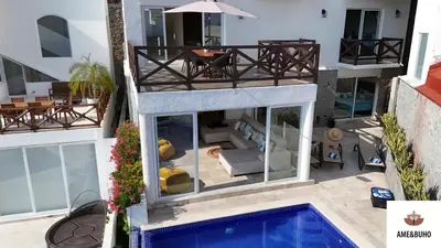Piscina en o cerca de Brisas del Marqués Luxury Villa Ame&Buho