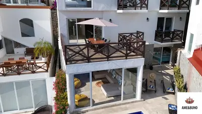 Un balcón o terraza de Brisas del Marqués Luxury Villa Ame&Buho