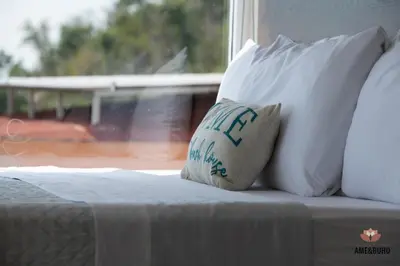 Cama o camas de una habitación en Brisas del Marqués Luxury Villa Ame&Buho