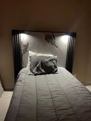 Cama o camas de una habitación en Puerta Al Sol Zona Diamante