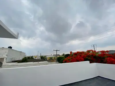 Edificio en el que se encuentra el apartamento