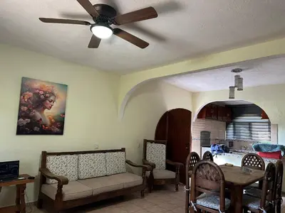 Zona de estar de Casa Fátima