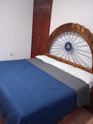 Cama o camas de una habitación en Casa Fátima