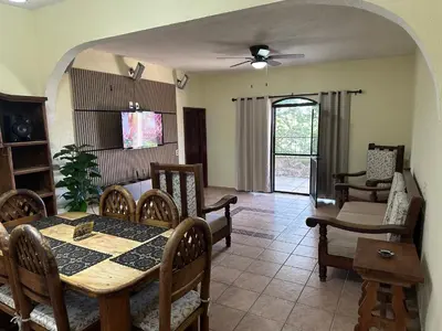 Zona de estar de Casa Fátima