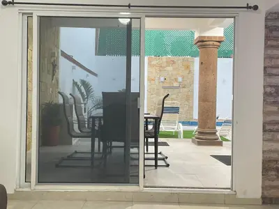 Un balcón o terraza de Casa Chuy pueblo mágico