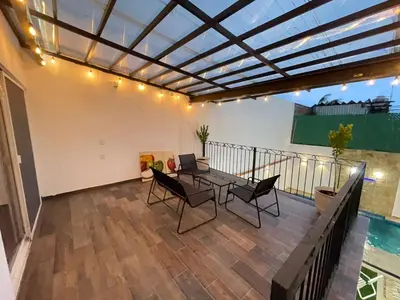 Piscina en o cerca de Casa Chuy pueblo mágico