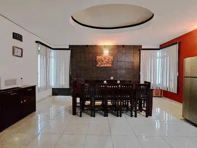 Plano de Santa Cecilia Casa elegante acogedora y amplia