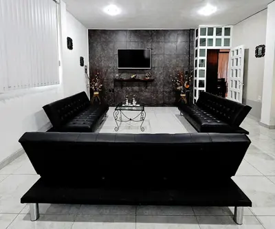 Plano de Santa Cecilia Casa elegante acogedora y amplia