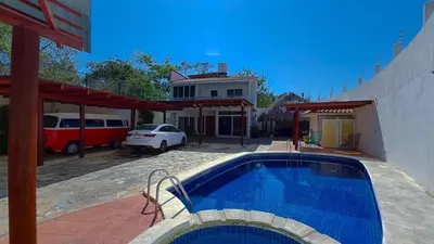 Piscina en o cerca de Casa colibrí