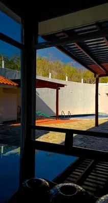 Piscina en o cerca de Casa colibrí