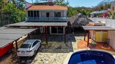 Edificio en el que se encuentra la casa o chalet