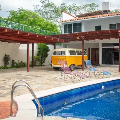 Casa colibrí