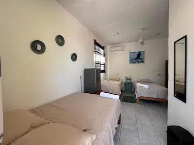 Cama o camas de una habitación en Casa Rockot