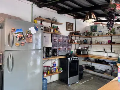 Una cocina o zona de cocina en Casa Rockot