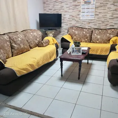 Zona de estar de Casa Blanca