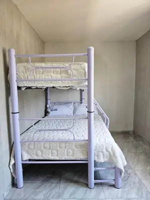 Cama o camas de una habitación en El Riego Casa amplia, moderna y luminosa