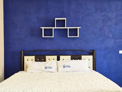 Cama o camas de una habitación en El Riego Casa amplia, moderna y luminosa