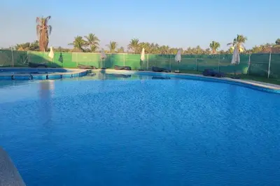 Piscina en o cerca de Paktinemi Diamante Fantastic View Beach Club