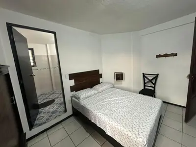 Cama o camas de una habitación en Don Tuga